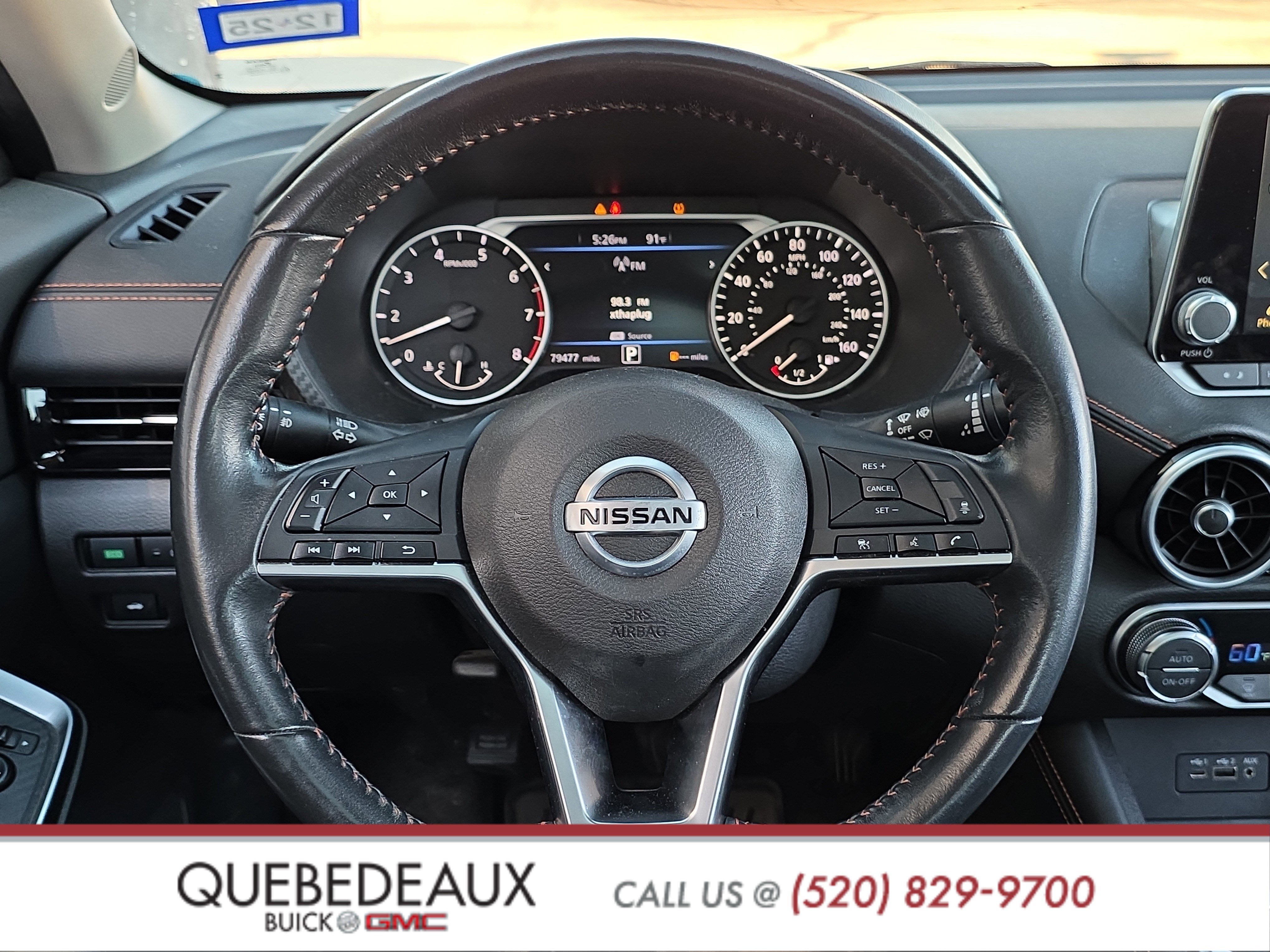 2022 Nissan Sentra SR