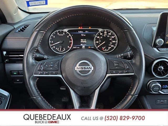 2022 Nissan Sentra SR