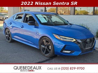 2022 Nissan Sentra SR