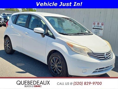 2016 Nissan Versa Note S