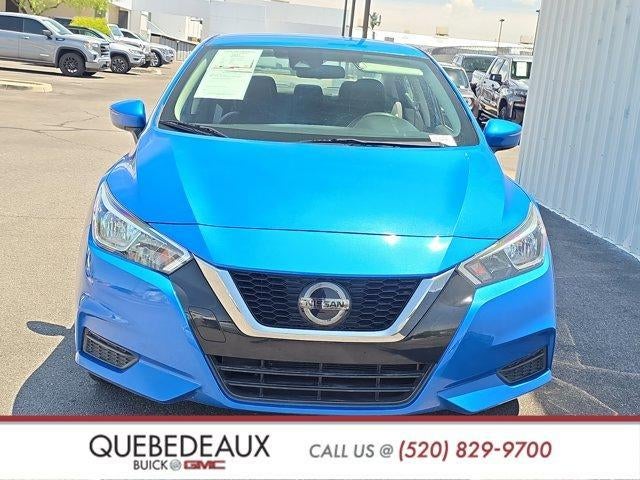 2021 Nissan Versa SV