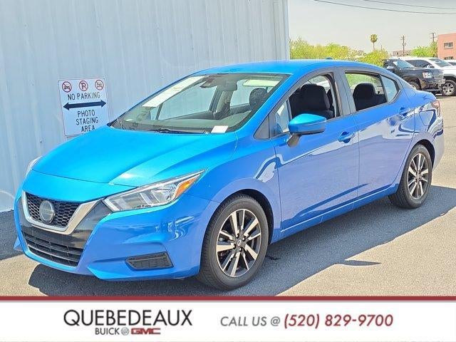 2021 Nissan Versa SV