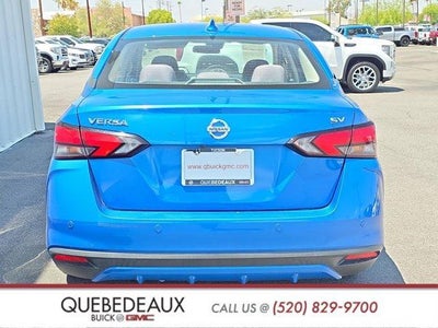 2021 Nissan Versa SV