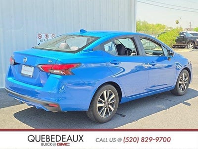 2021 Nissan Versa SV