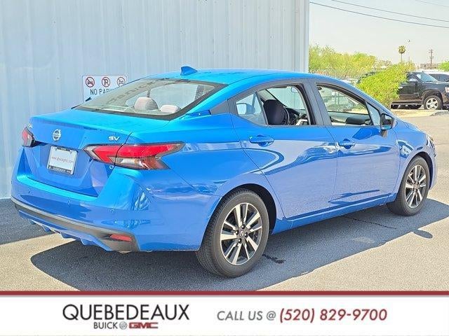 2021 Nissan Versa SV