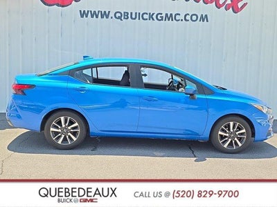2021 Nissan Versa SV