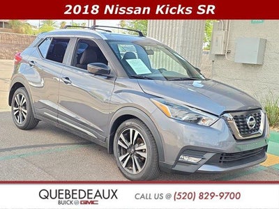 2018 Nissan Kicks SR