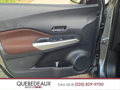 2018 Nissan Kicks SR