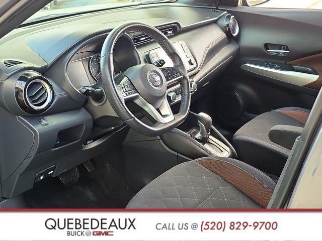 2018 Nissan Kicks SR