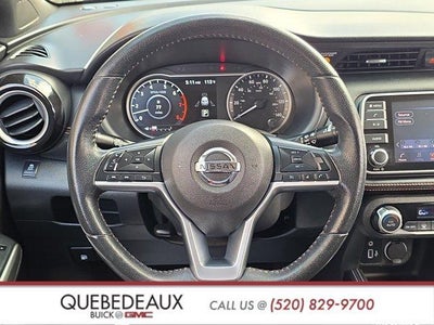 2018 Nissan Kicks SR