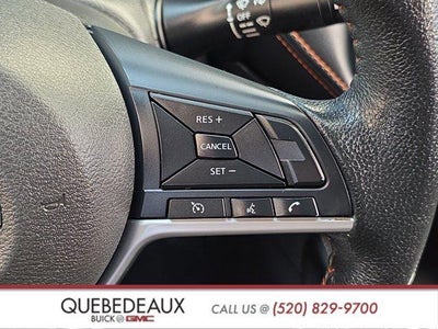 2018 Nissan Kicks SR