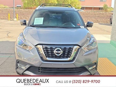 2018 Nissan Kicks SR