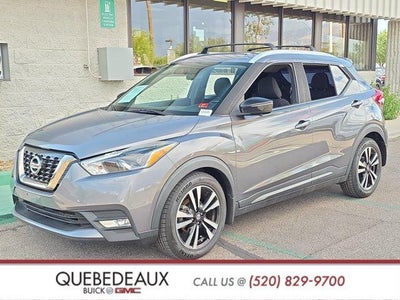 2018 Nissan Kicks SR