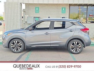 2018 Nissan Kicks SR
