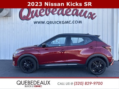 2023 Nissan Kicks SR
