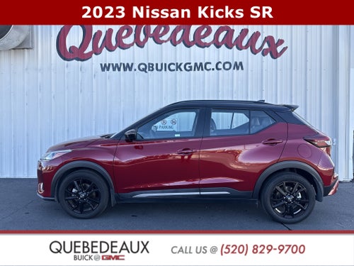 2023 Nissan Kicks SR
