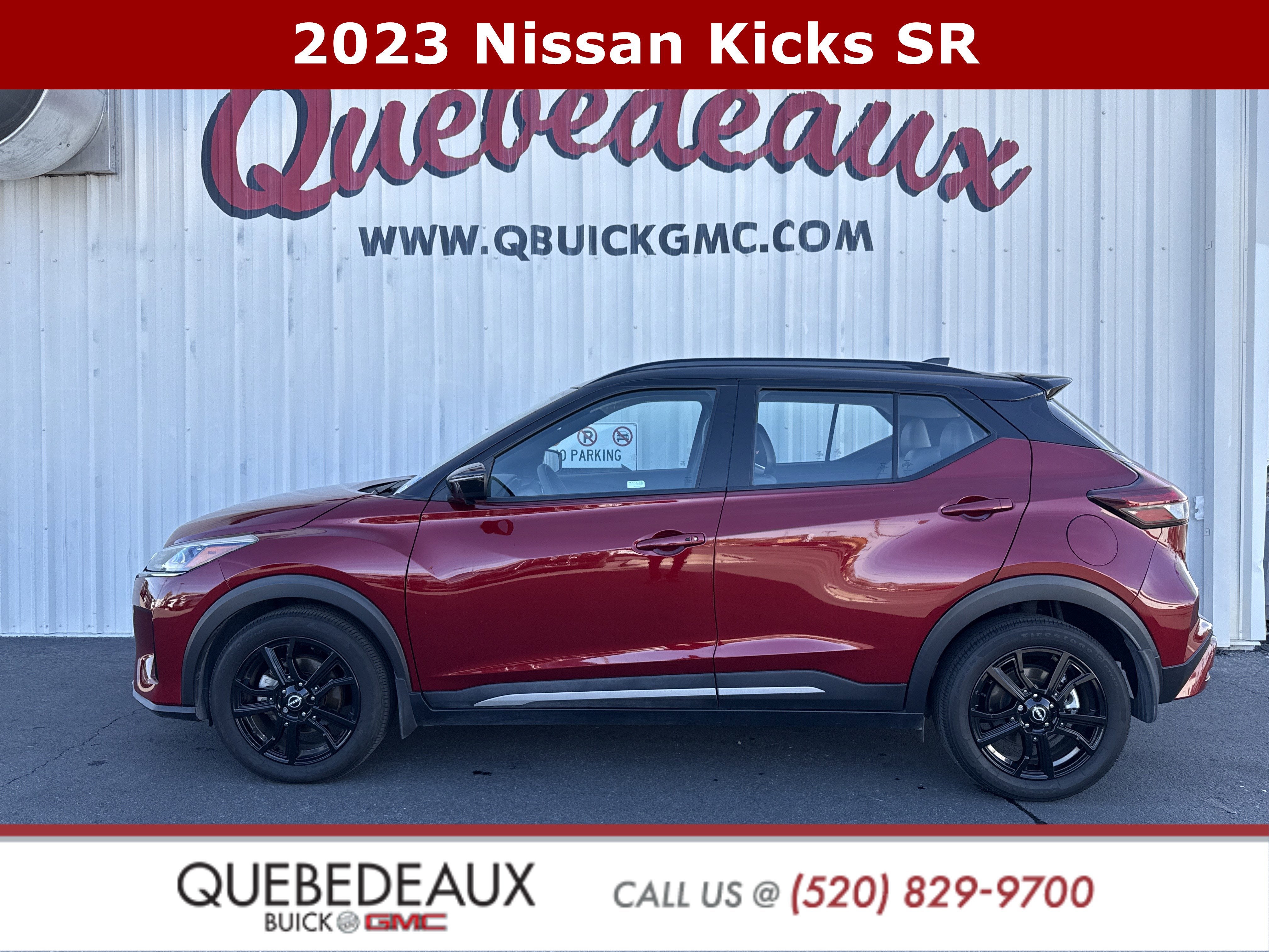 2023 Nissan Kicks SR