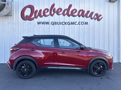 2023 Nissan Kicks SR