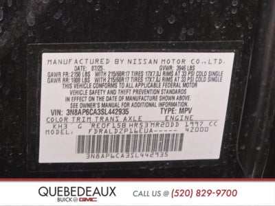 2025 Nissan Kicks SV