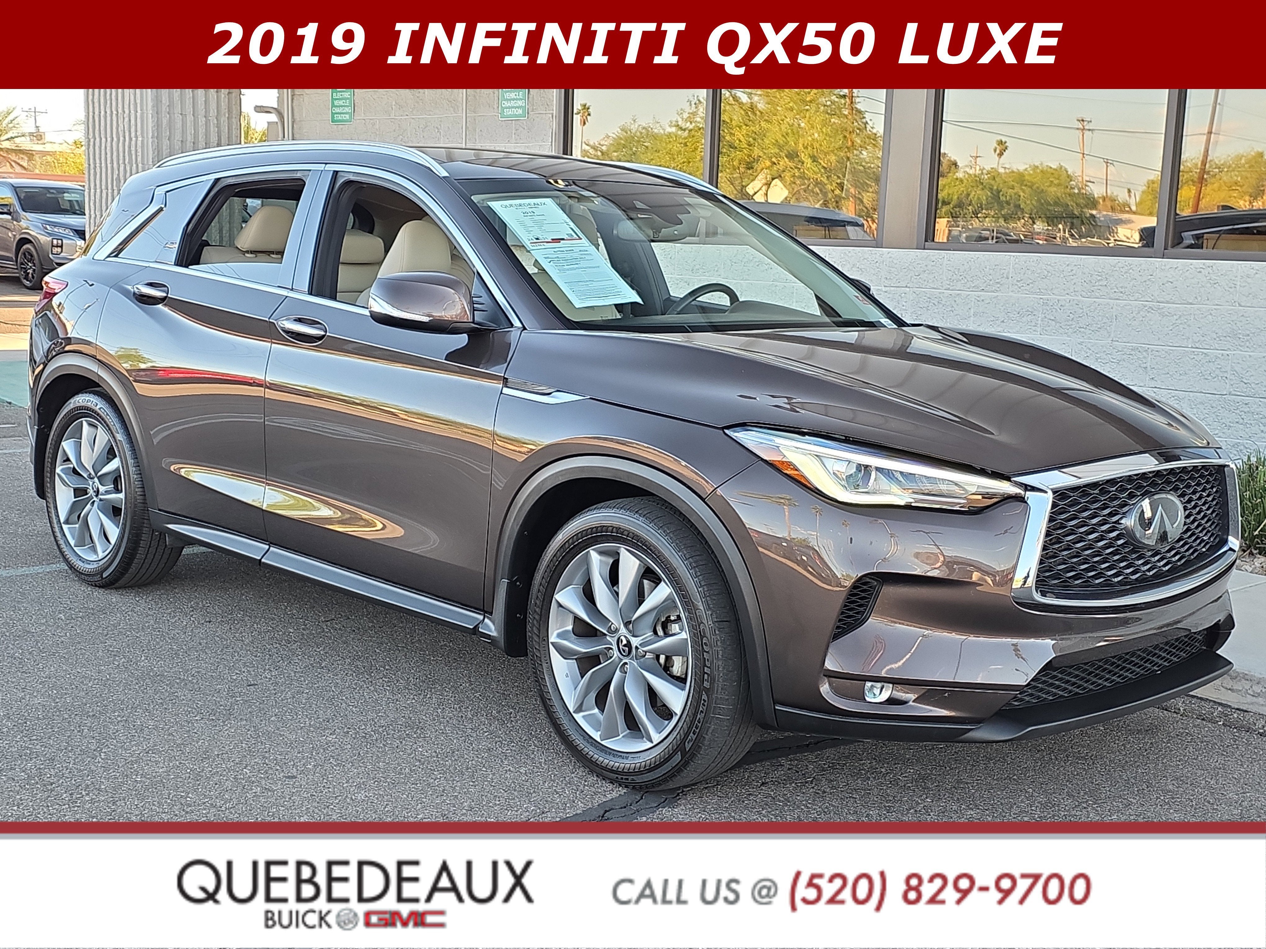 2019 INFINITI QX50 Luxe