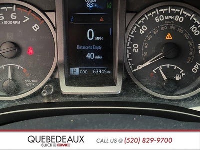 2019 Toyota Tacoma 4WD SR