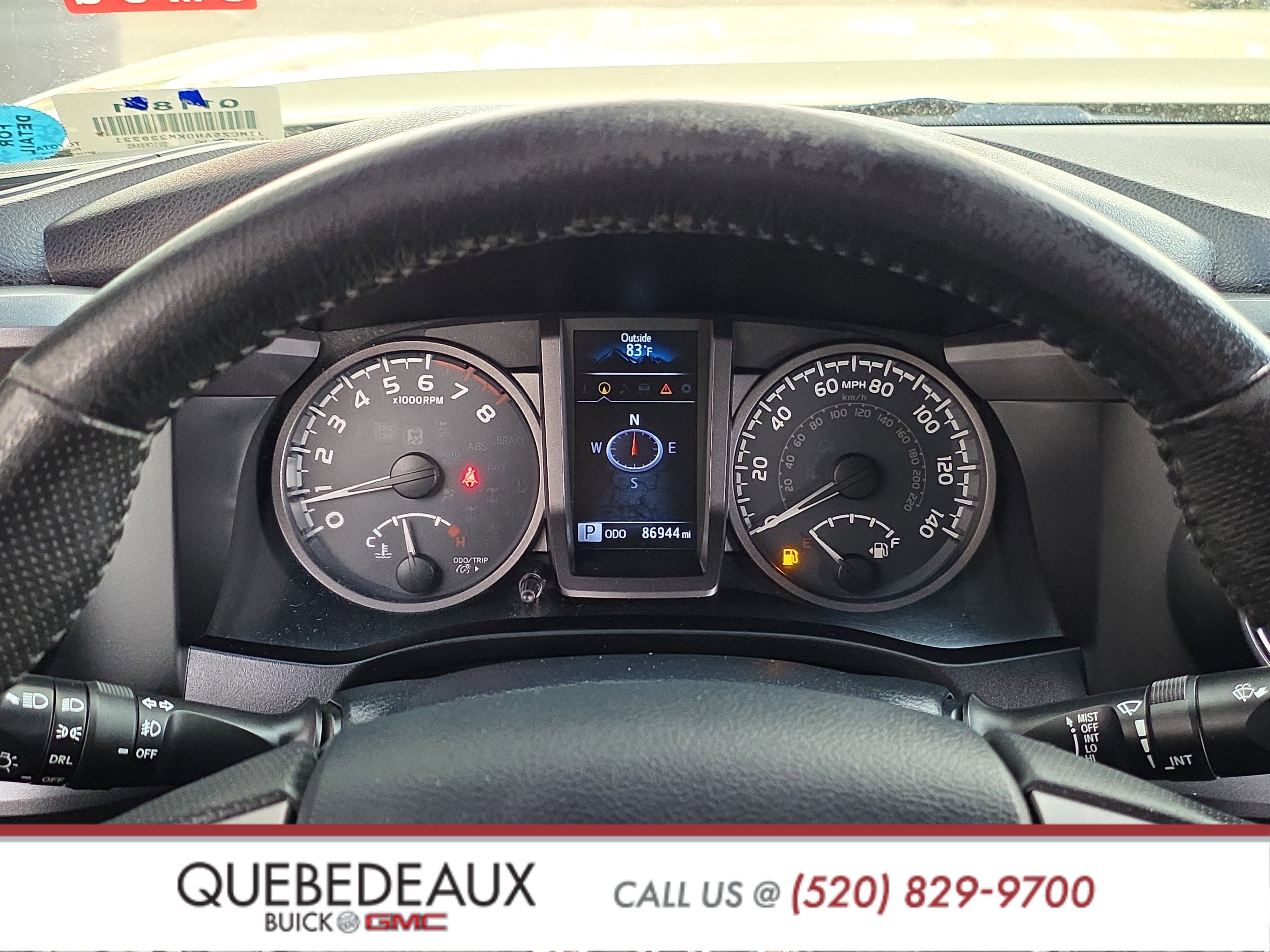 2019 Toyota Tacoma 4WD SR