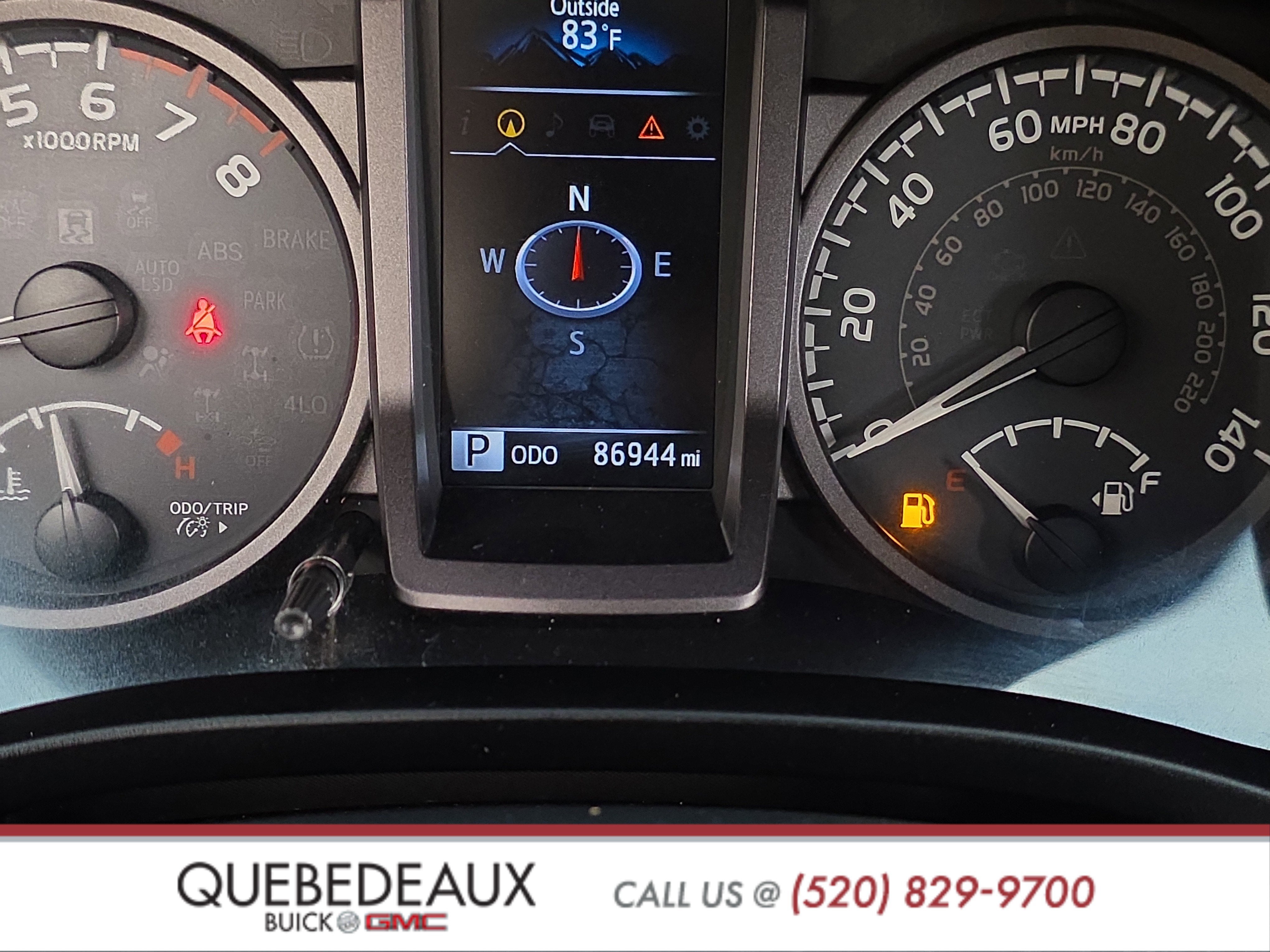 2019 Toyota Tacoma 4WD SR