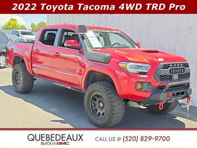 2022 Toyota Tacoma 4WD SR