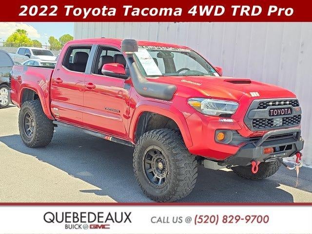 2022 Toyota Tacoma 4WD SR
