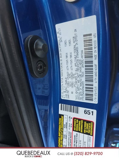 2017 Toyota Tacoma SR5