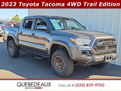 2023 Toyota Tacoma 4WD SR