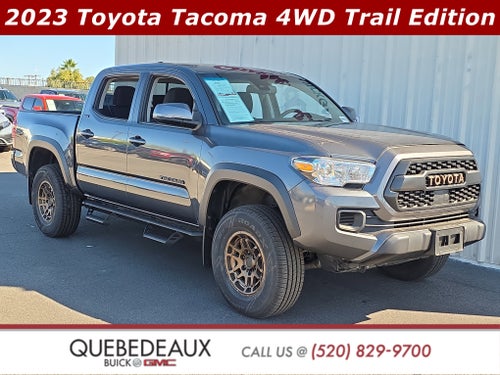 2023 Toyota Tacoma 4WD SR