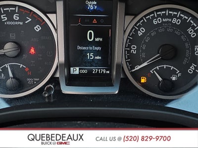 2023 Toyota Tacoma 4WD SR