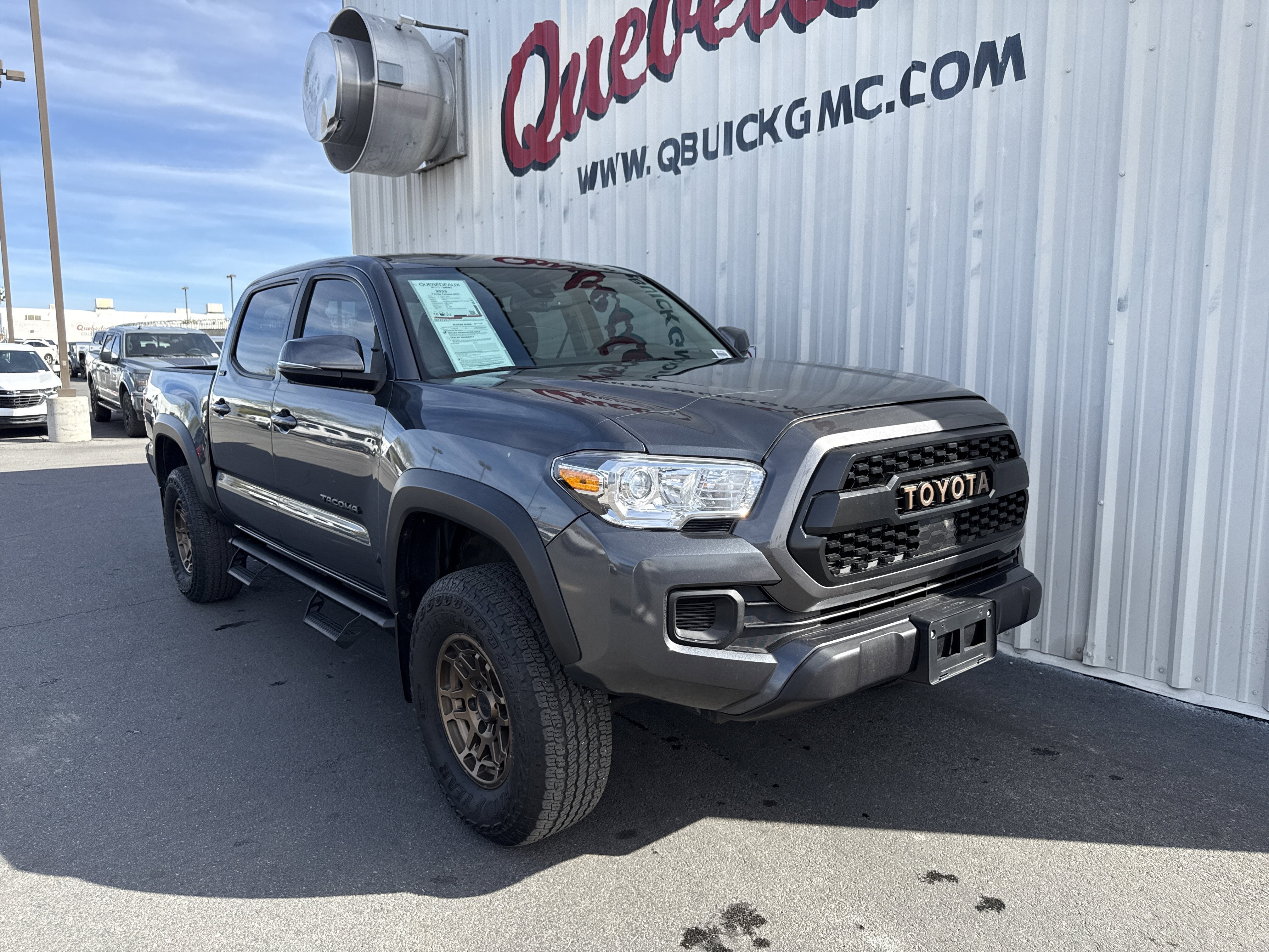 2023 Toyota Tacoma 4WD SR