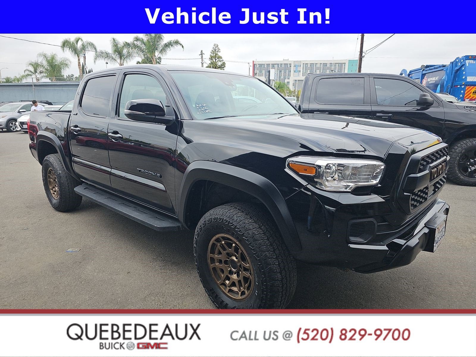 2023 Toyota Tacoma 4WD SR