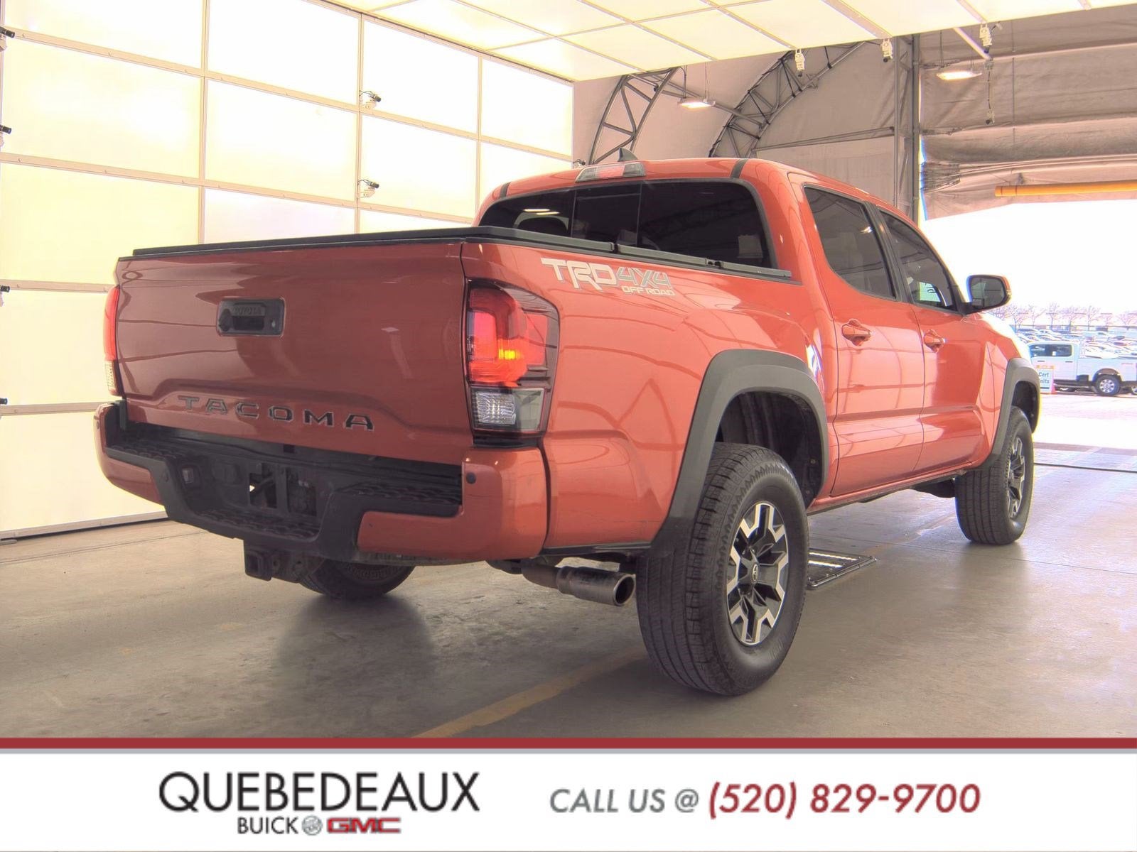 2018 Toyota Tacoma SR