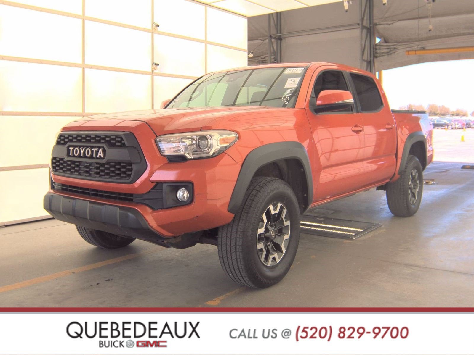 2018 Toyota Tacoma SR