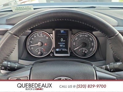 2021 Toyota Tacoma 4WD SR