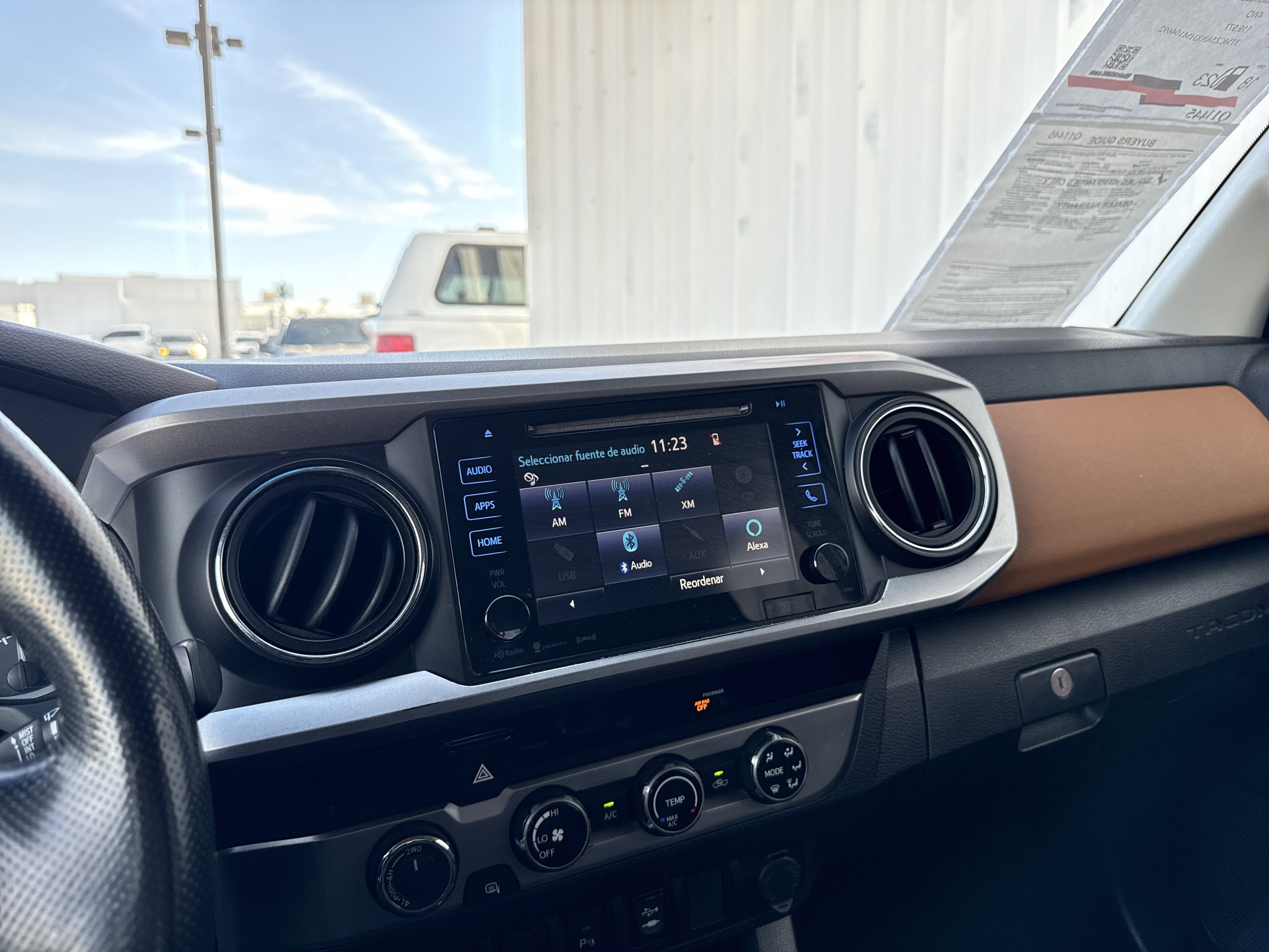 2017 Toyota Tacoma SR5