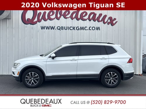 2020 Volkswagen Tiguan SE