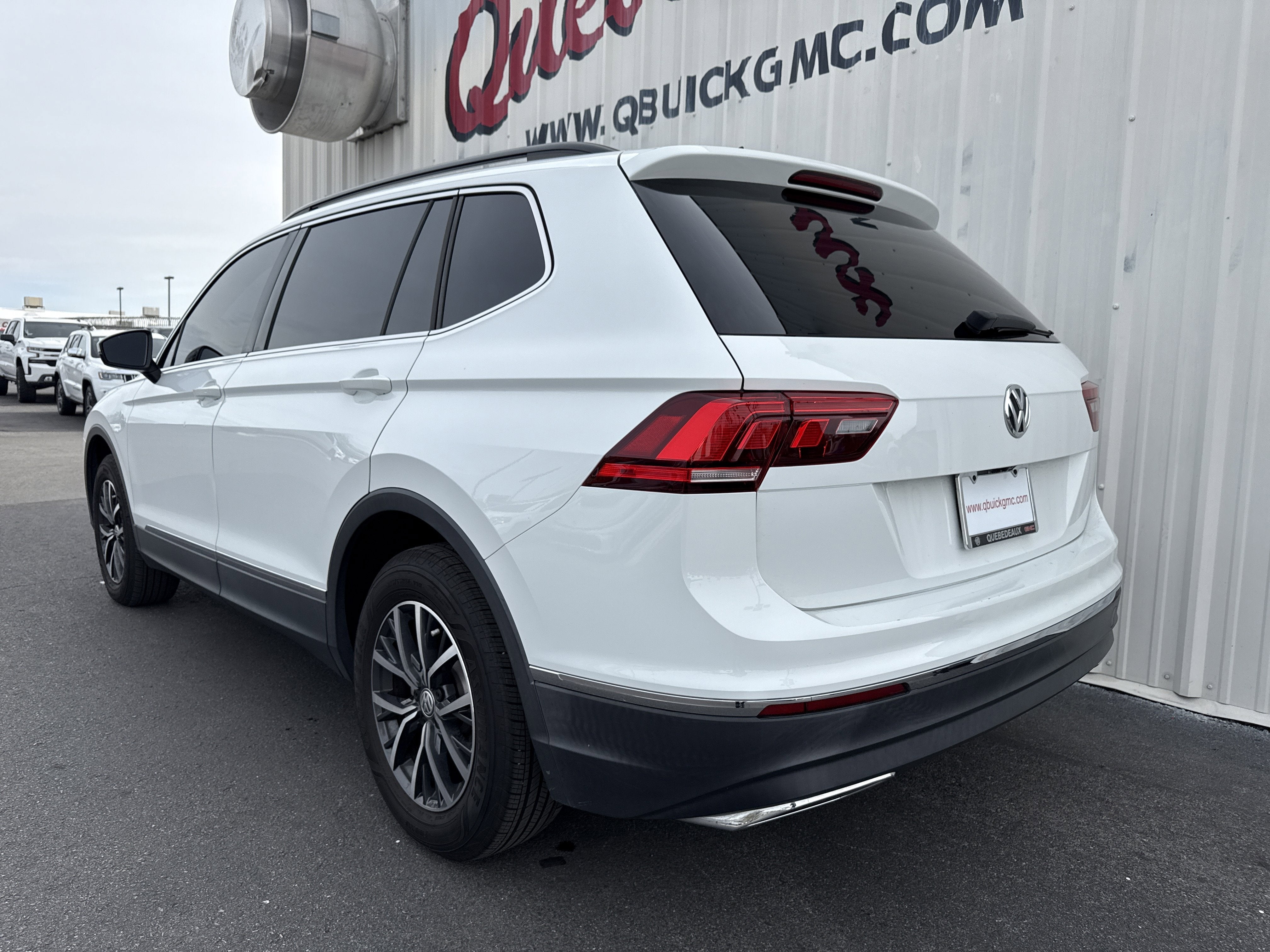 2020 Volkswagen Tiguan SE