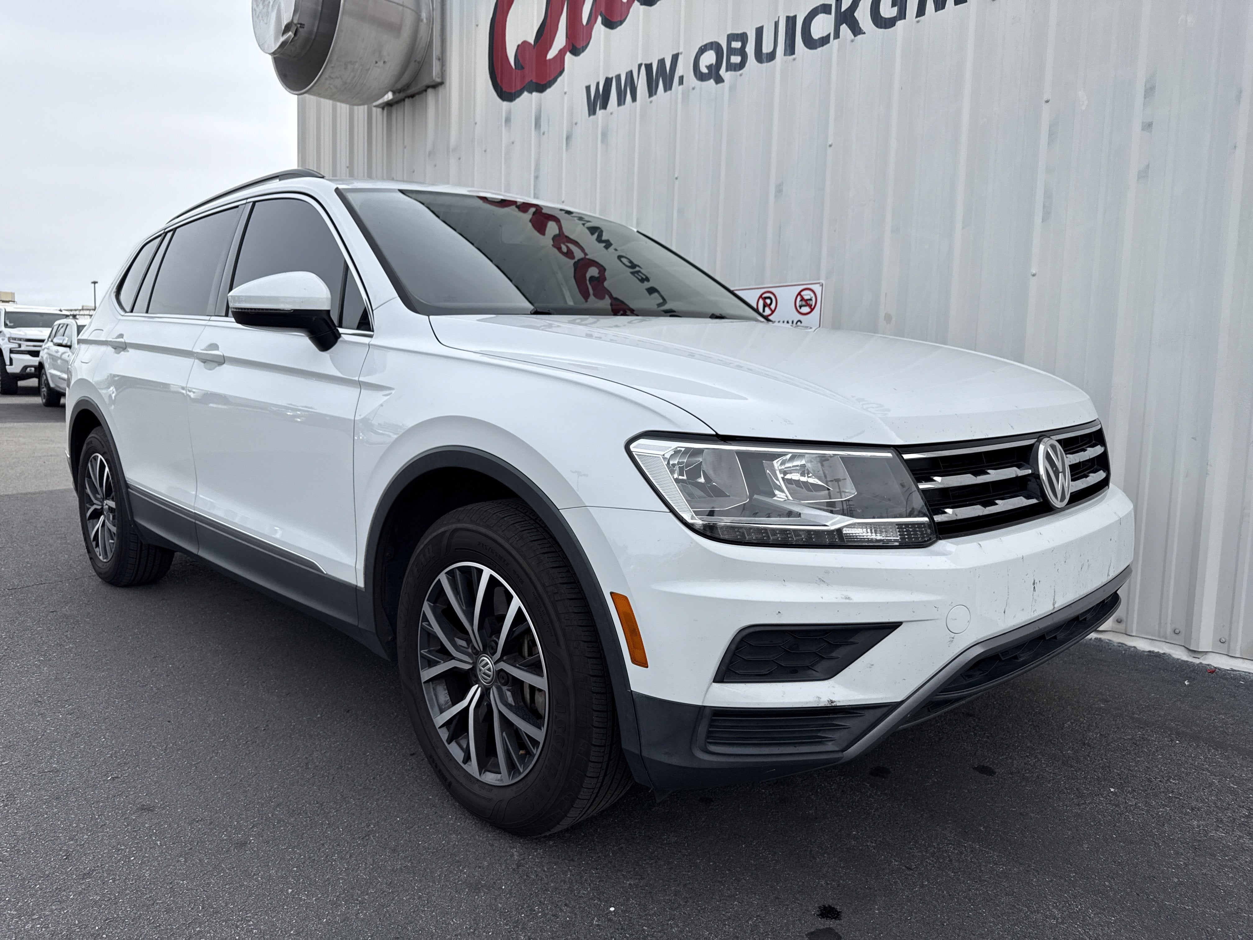 2020 Volkswagen Tiguan SE