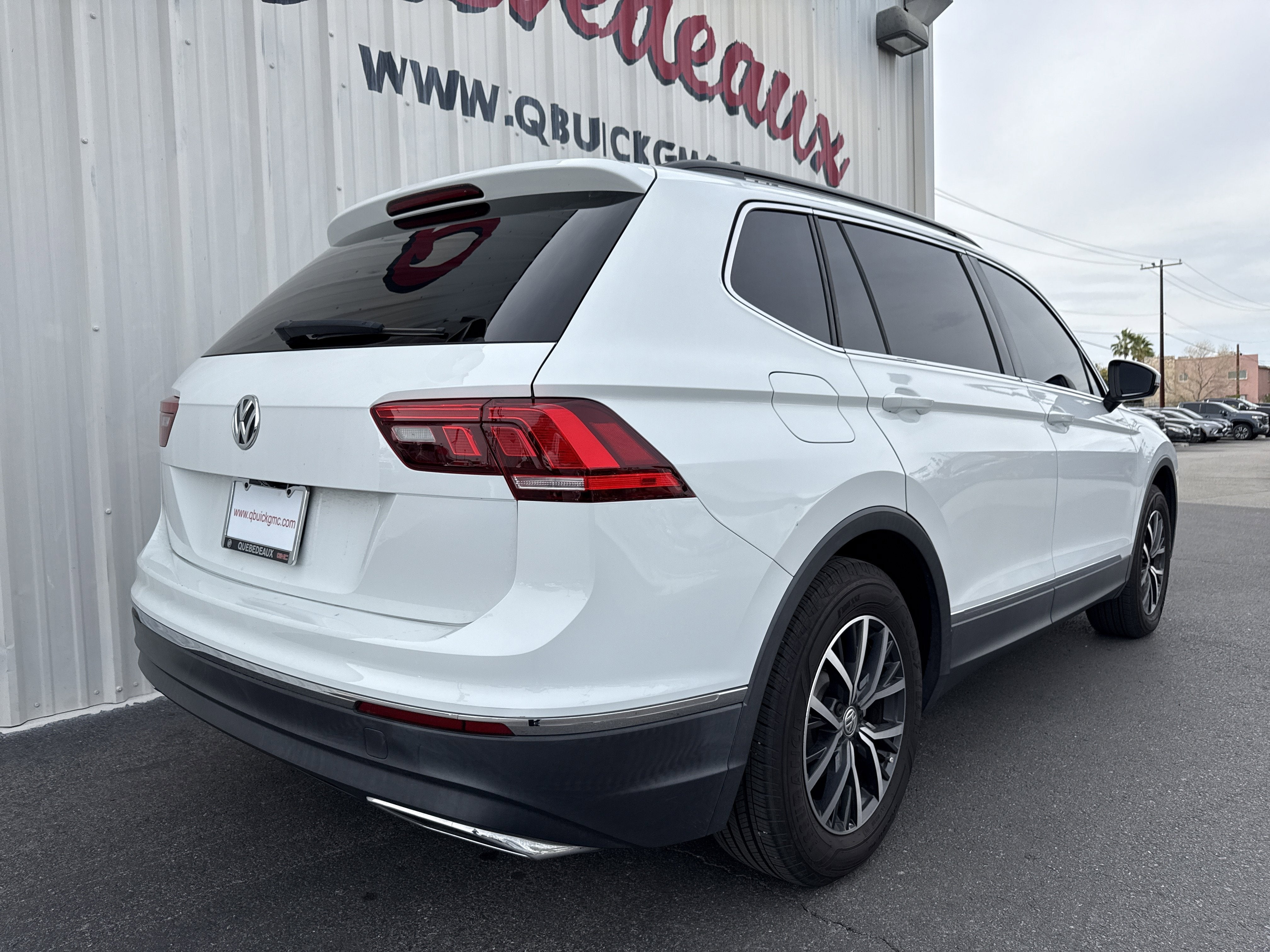 2020 Volkswagen Tiguan SE