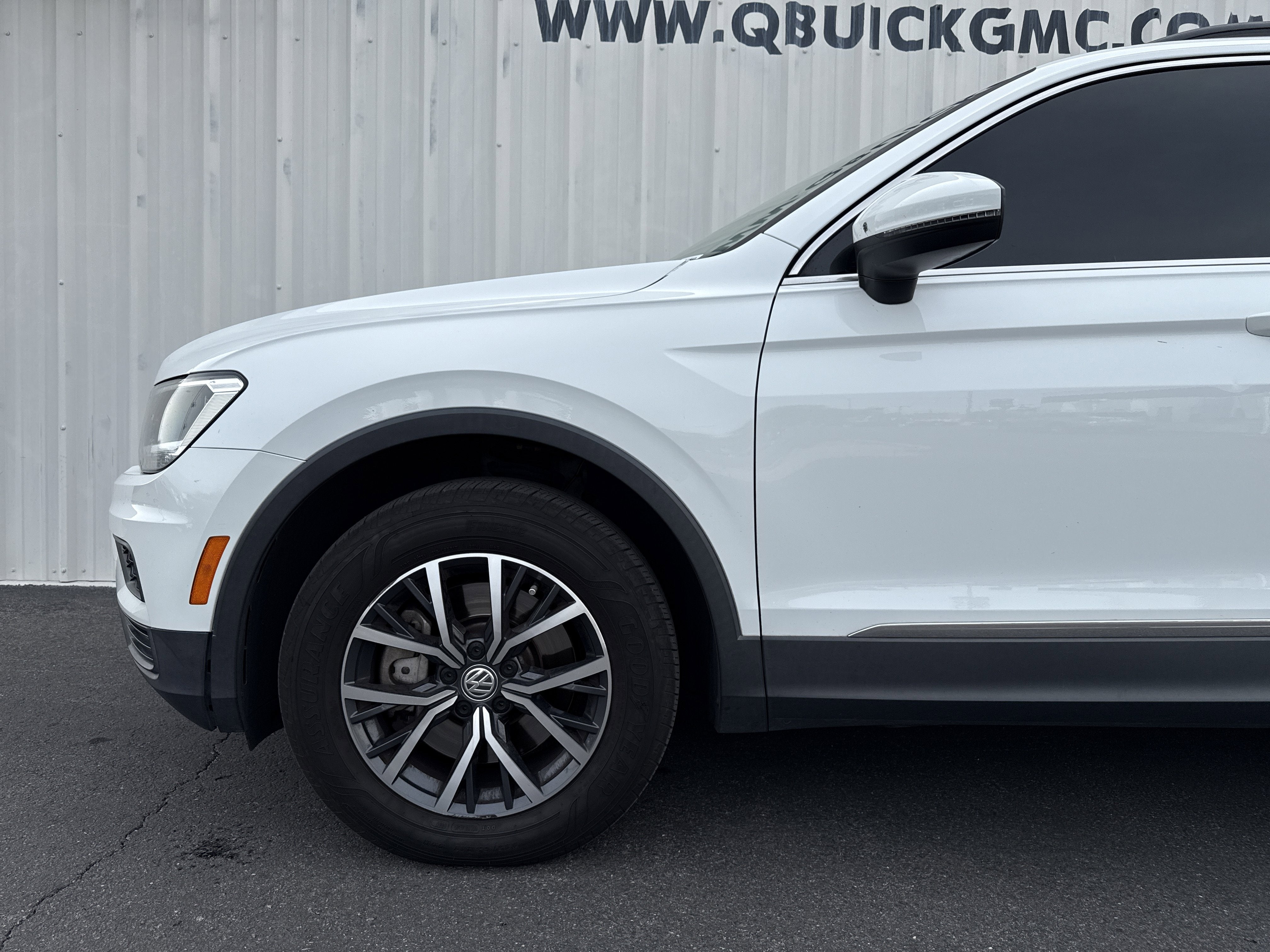 2020 Volkswagen Tiguan SE