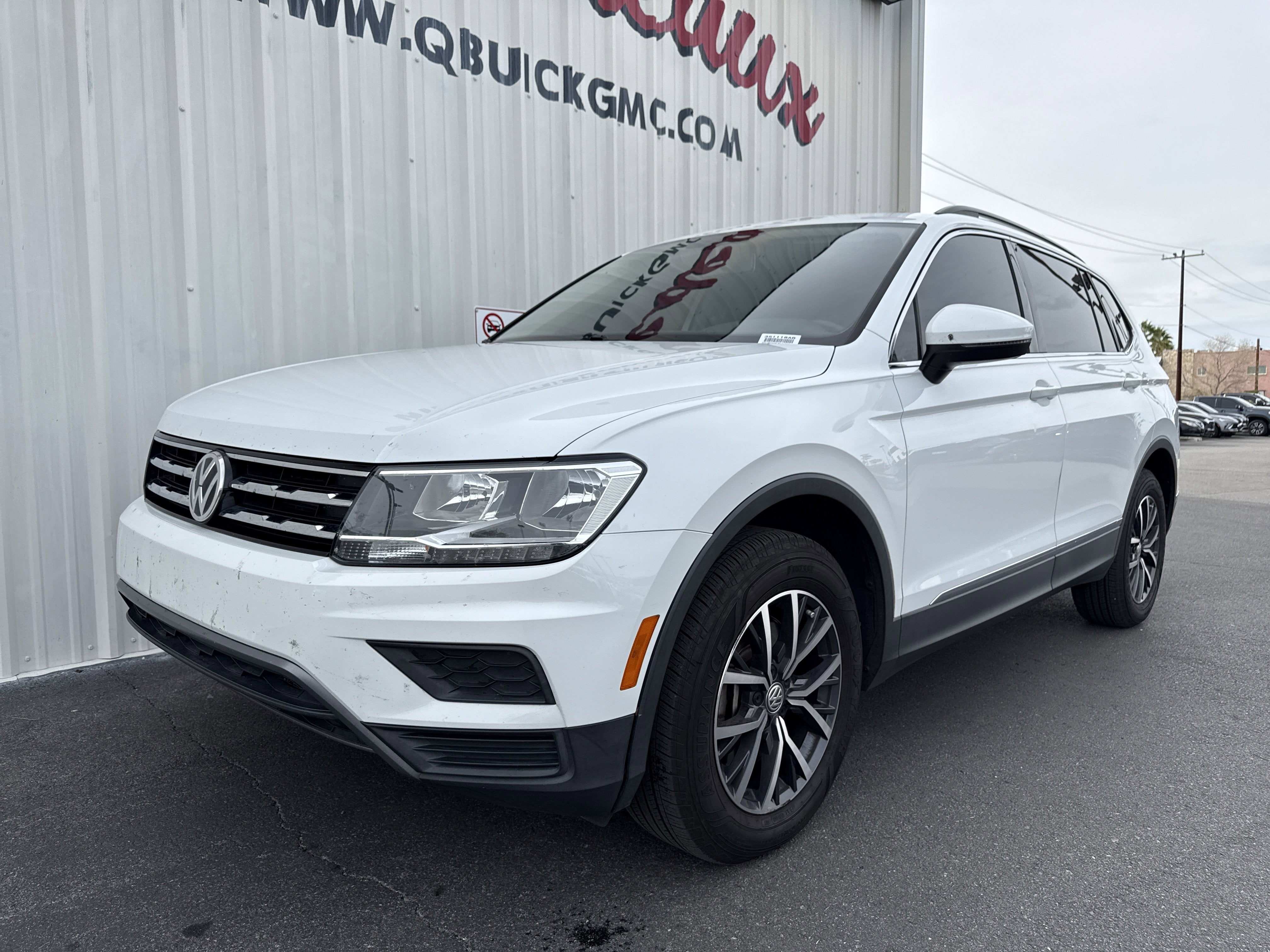 2020 Volkswagen Tiguan SE