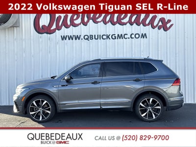 2022 Volkswagen Tiguan SEL R-Line