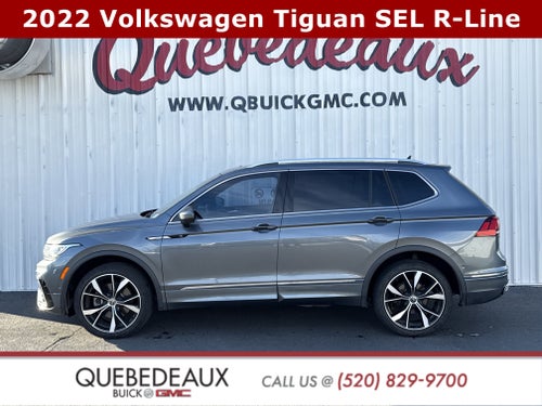 2022 Volkswagen Tiguan SEL R-Line
