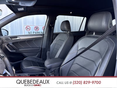 2022 Volkswagen Tiguan SEL R-Line