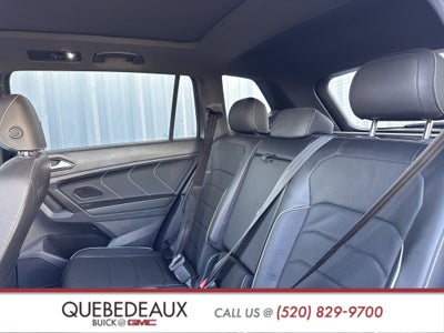 2022 Volkswagen Tiguan SEL R-Line