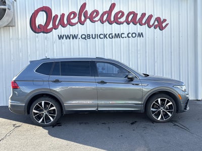 2022 Volkswagen Tiguan SEL R-Line